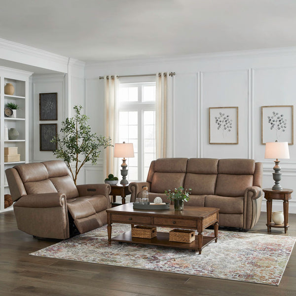 Carlton Sofa & Loveseat - 7029TP-UPH-SOLO