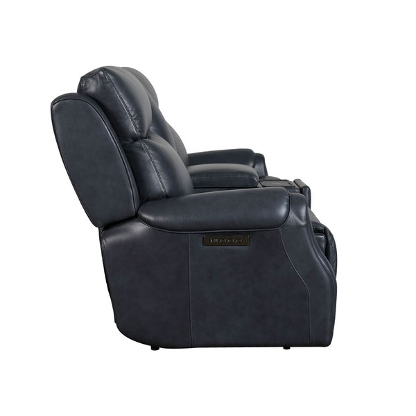 Clinton Loveseat w/ Console P3 & ZG - 7031SL-23P