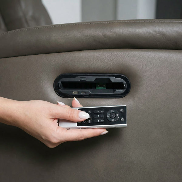 Cyrus Loveseat w/ Console P3 & ZG - 7037NK-23P