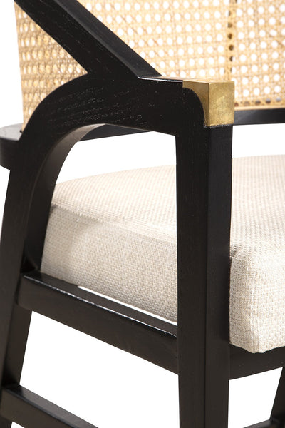 Black Royce Counter Stool - 61003AH14 - image 2