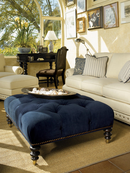 Victoria Cocktail Ottoman