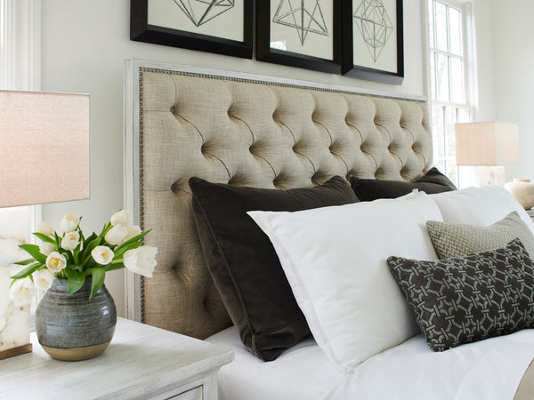 Sag Harbor Tufted Uph Headboard 6/6-6/0 King/Cal King
