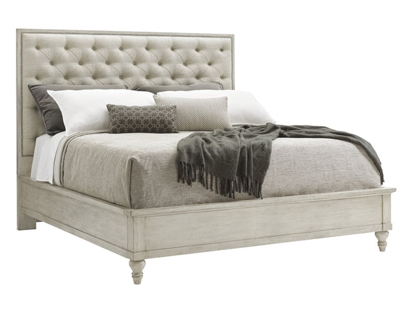 Sag Harbor Tufted Upholstered Bed 6/0 California King