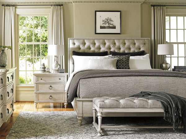 Bellport Leather Bed Bench