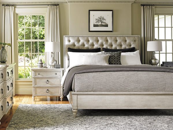 Sag Harbor Tufted Upholstered Bed 6/6 King