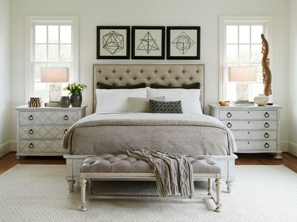 Bellport Leather Bed Bench