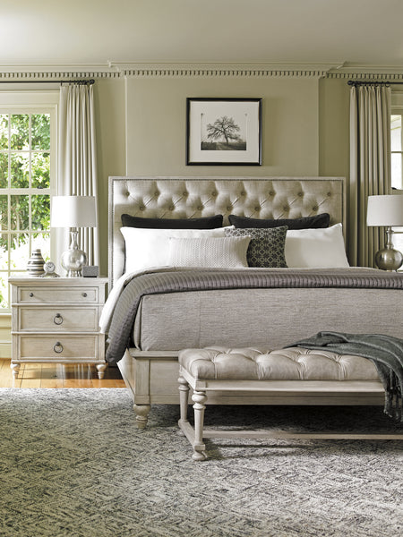 Sag Harbor Tufted Upholstered Bed 6/6 King