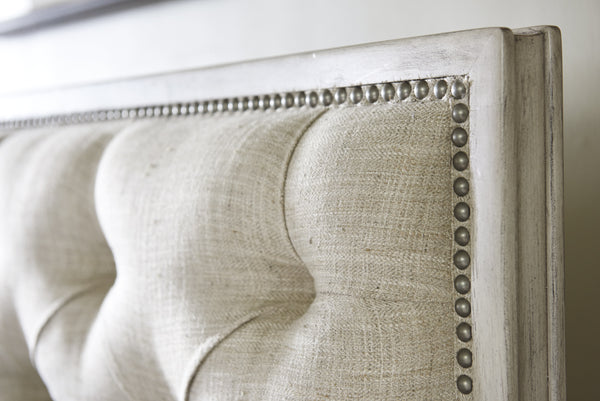 Sag Harbor Tufted Uph Headboard 6/6-6/0 King/Cal King