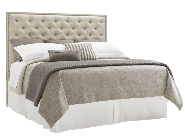 Sag Harbor Tufted Uph Headboard 6/6-6/0 King/Cal King