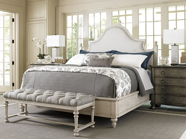 Arbor Hills Upholstered Bed 6/6 King