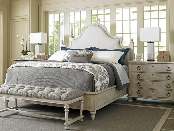 Arbor Hills Upholstered Bed 6/6 King