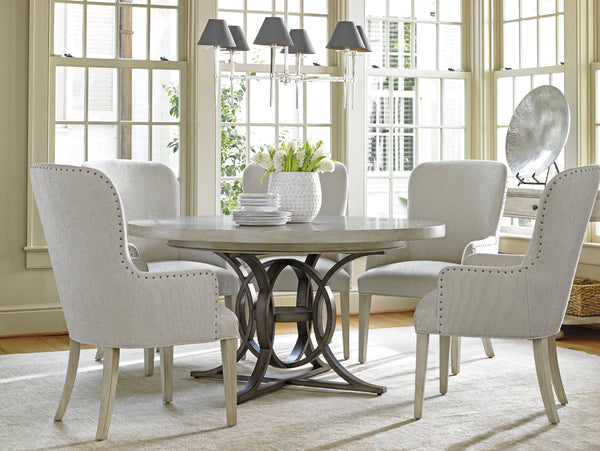 Baxter Upholstered Arm Chair