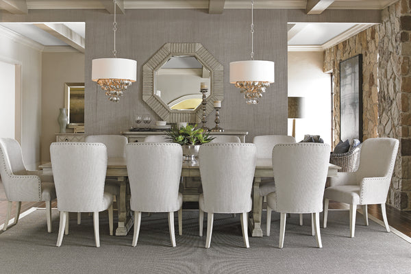 Baxter Upholstered Arm Chair
