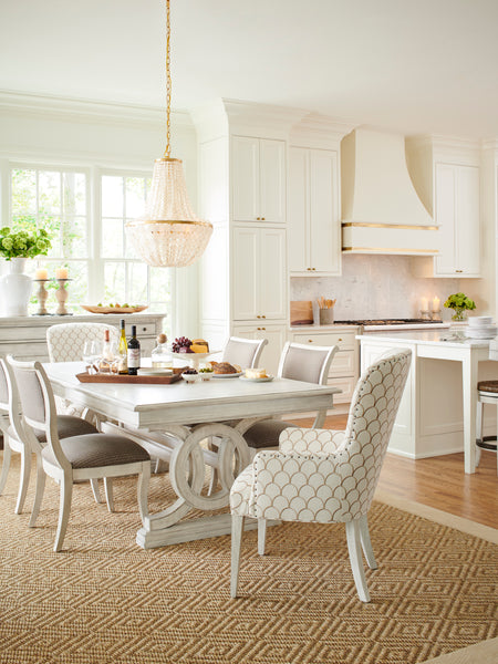 Baxter Upholstered Arm Chair