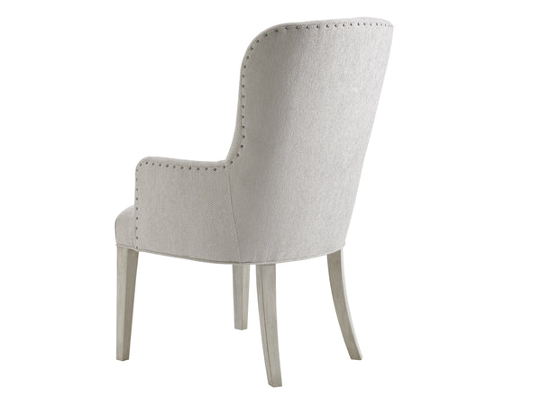 Baxter Upholstered Arm Chair