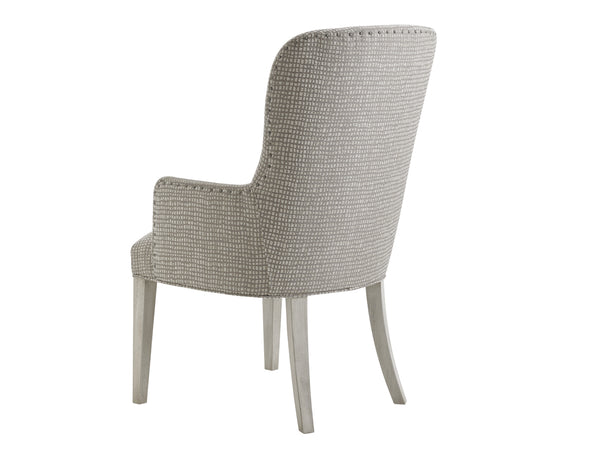 Baxter Upholstered Arm Chair