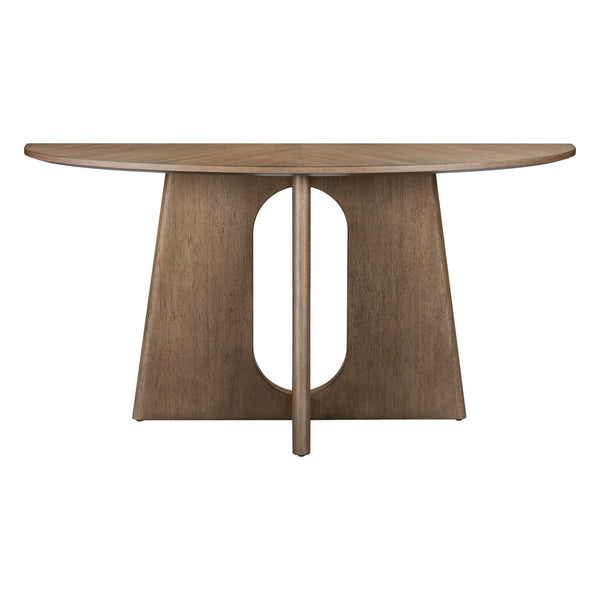 Hendrix Place Demilune Sofa Table - 724-OT1030