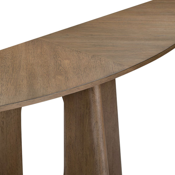 Hendrix Place Demilune Sofa Table - 724-OT1030