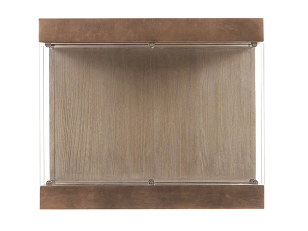 Center Stage Rectangular Lamp Table