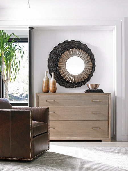 Hinsdale Leather Swivel Chair
