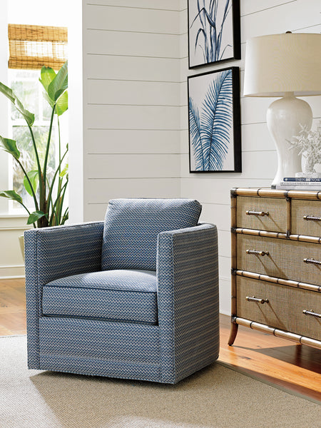 Dorado Beach Swivel Chair