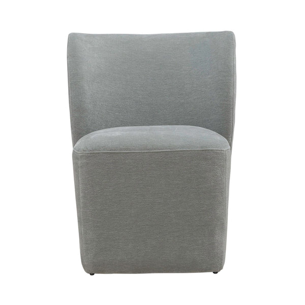 Accent Dining Chair w/ Casters - Sapphire - 728-ADC90-SP