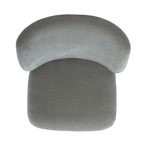 Accent Dining Chair w/ Casters - Sapphire - 728-ADC90-SP