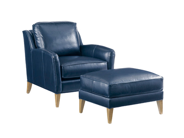Coconut Grove Leather Chair