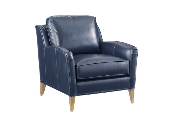 Coconut Grove Leather Chair