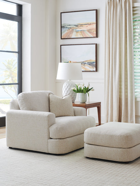 Lansing Ottoman