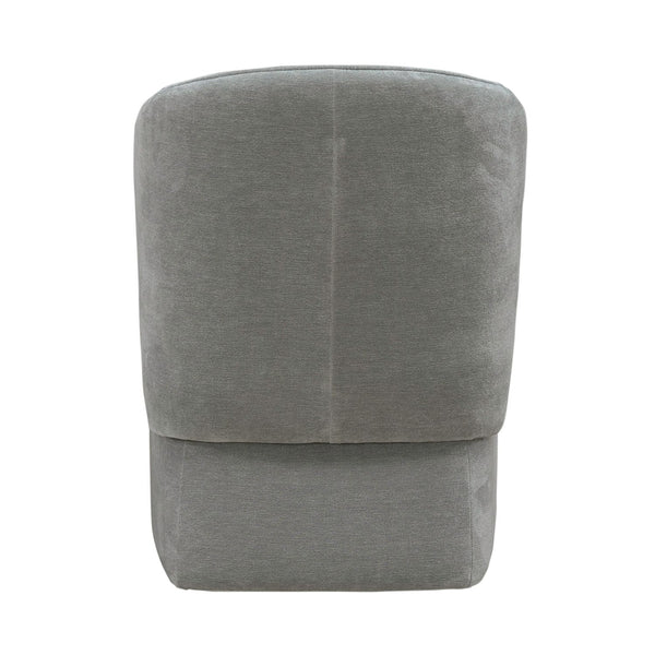 Accent Dining Chair w/ Casters - Sapphire - 730-ADC90-SP