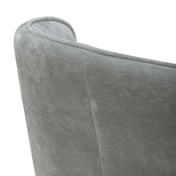 Accent Dining Chair w/ Casters - Sapphire - 730-ADC90-SP