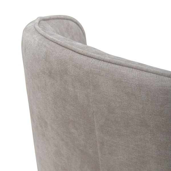 Accent Dining Chair w/ Casters - Truffle - 730-ADC90-TR