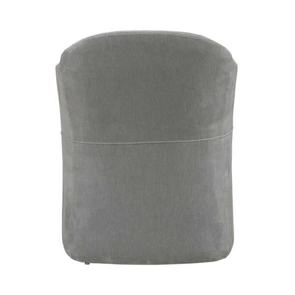 Accent Dining Chair w/ Casters - Sapphire - 731-ADC90-SP