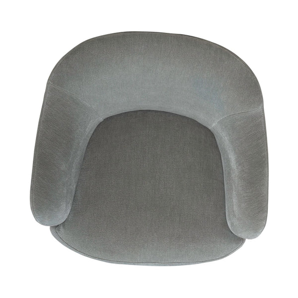 Accent Dining Chair w/ Casters - Sapphire - 731-ADC90-SP