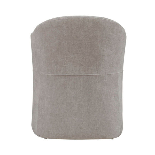 Accent Dining Chair w/ Casters - Truffle - 731-ADC90-TR