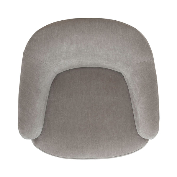 Accent Dining Chair w/ Casters - Truffle - 731-ADC90-TR