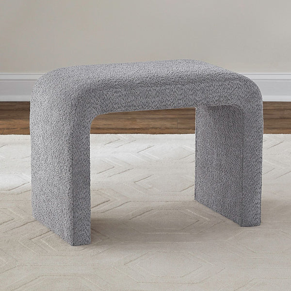 Cascade Falls Uph Accent Stool