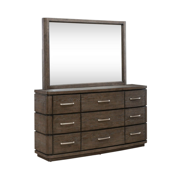 Cascade Falls Dresser & Mirror