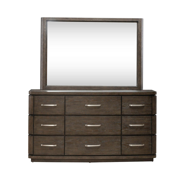 Cascade Falls Dresser & Mirror
