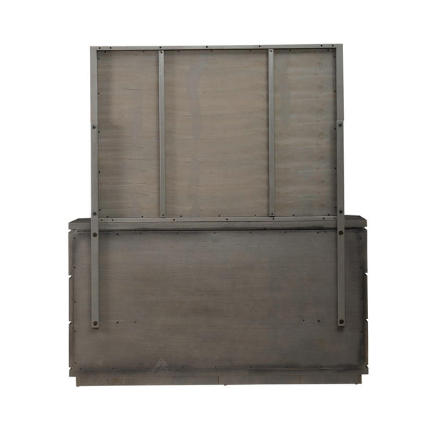 Cascade Falls Dresser & Mirror - 732-BR-DM