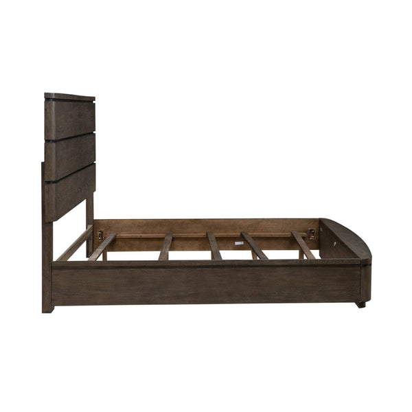 Cascade Falls King Panel Bed - 732-BR-KPB