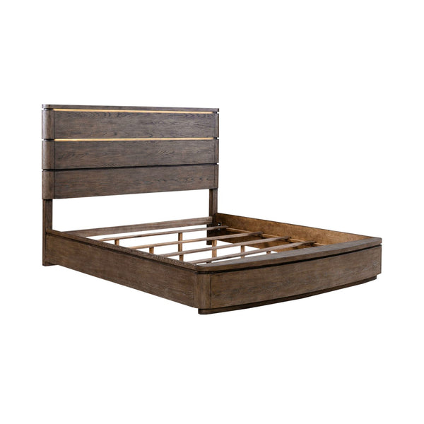 Cascade Falls King Panel Bed