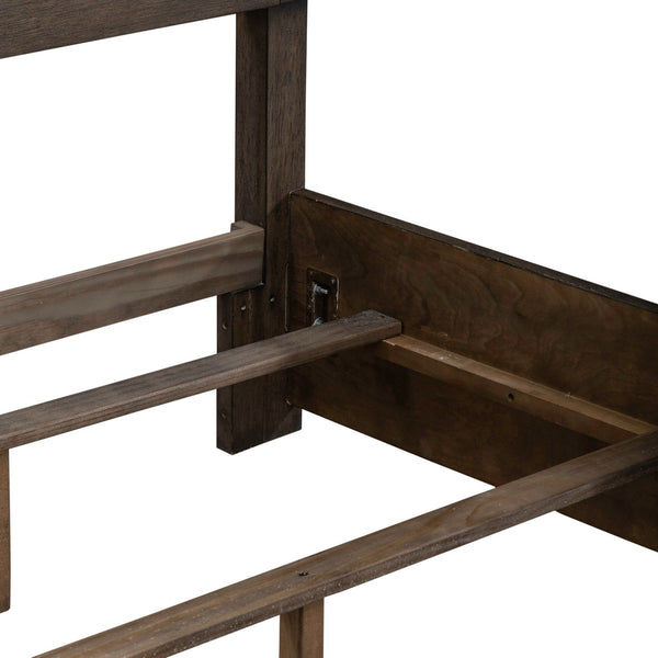 Cascade Falls King Panel Bed - 732-BR-KPB
