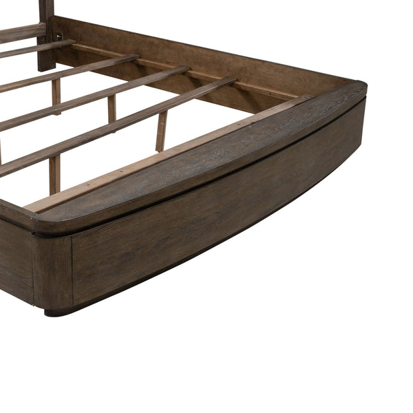 Cascade Falls King Panel Bed