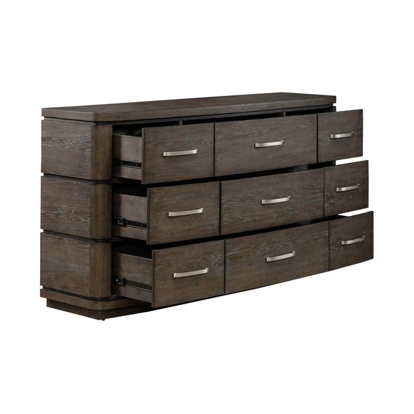 Cascade Falls 9 Drawer Dresser - 732-BR31