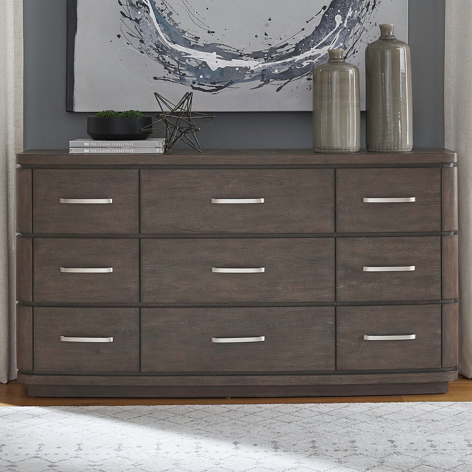 Cascade Falls 9 Drawer Dresser