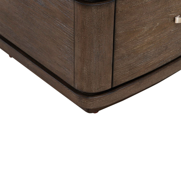 Cascade Falls Nightstand w/ Charging Station