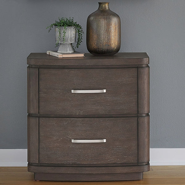 Cascade Falls Nightstand w/ Charging Station - 732-BR61
