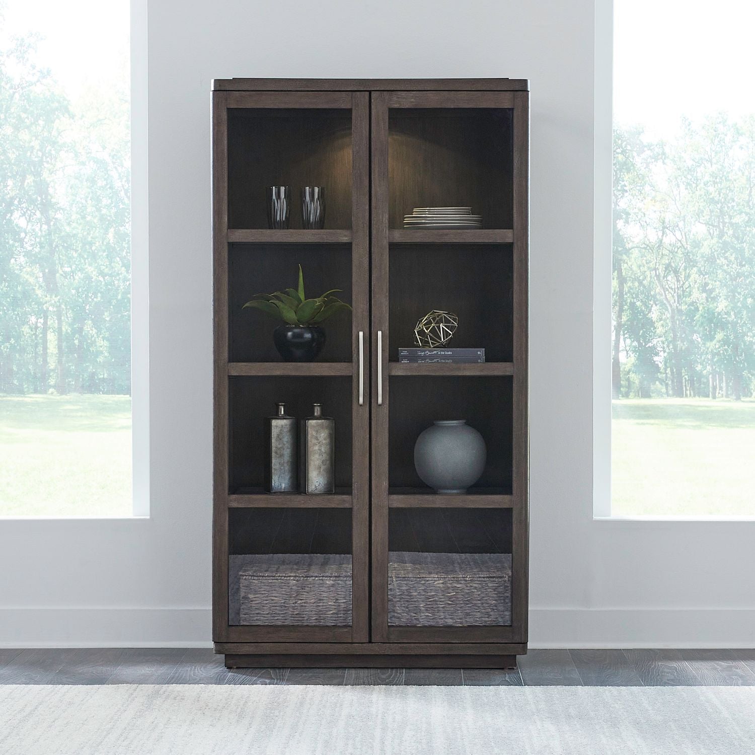 Cascade Falls Display Cabinet